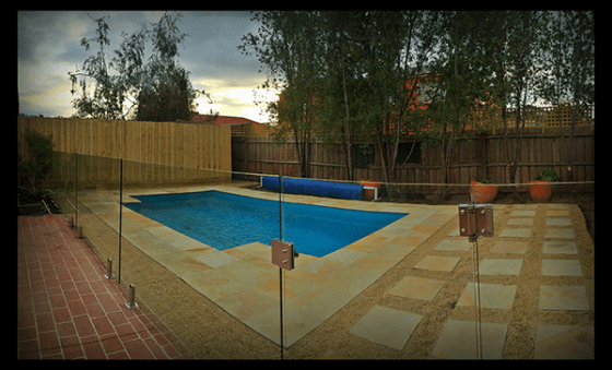 FINISHED POOL