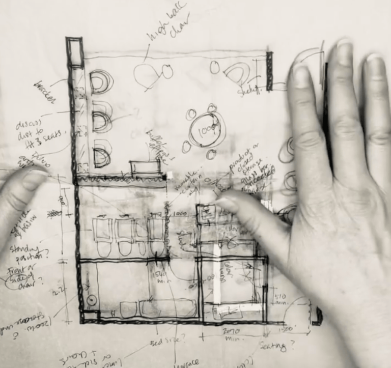 Explaining the Design Process: The Sketch Plan – Lisa Elliott Interior ...