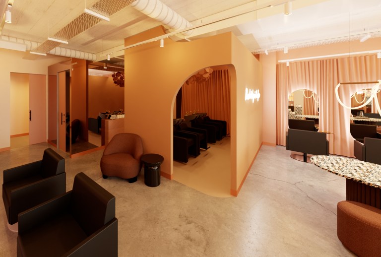 BLSH Salon – Lisa Elliott Interior Design