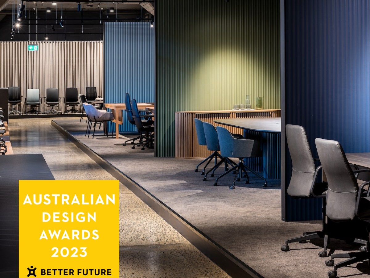 Celebrating Success:  Lisa Elliott Interior Design Wins Silver Award for Krost Showroom&nbsp;Design