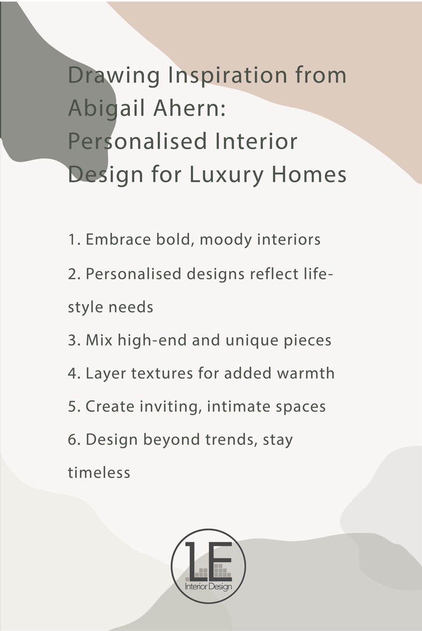 Bespoke luxury home interior inspired by Abigail Ahern’s moody, eclectic style. Lisa Elliott Interior Design crafts personalized, high-end spaces for clients in Melbourne, Australia, blending rich textures, dark tones, and unique décor. Click to discover more about tailored interior design solutions for luxury living.