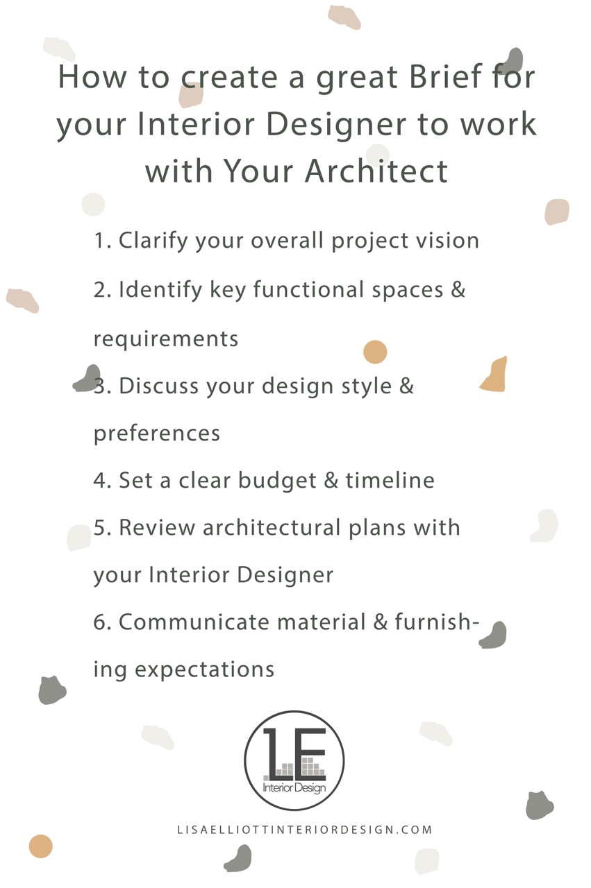 Cover image for a blog post discussing the benefits of hiring an interior designer in Melbourne. It explores how to find the best interior designers for renovations, building projects, and apartments. The post also covers whether to hire an architect or interior designer and why early collaboration can result in a more cohesive design process