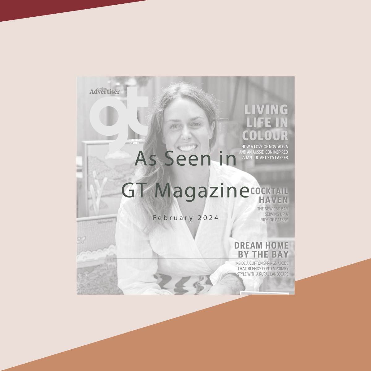 As seen in GT Magazine!  Inside Our New Bespoke Studio: The Perfect Balance of Work and Home by Lisa Elliott Interior&nbsp;Design