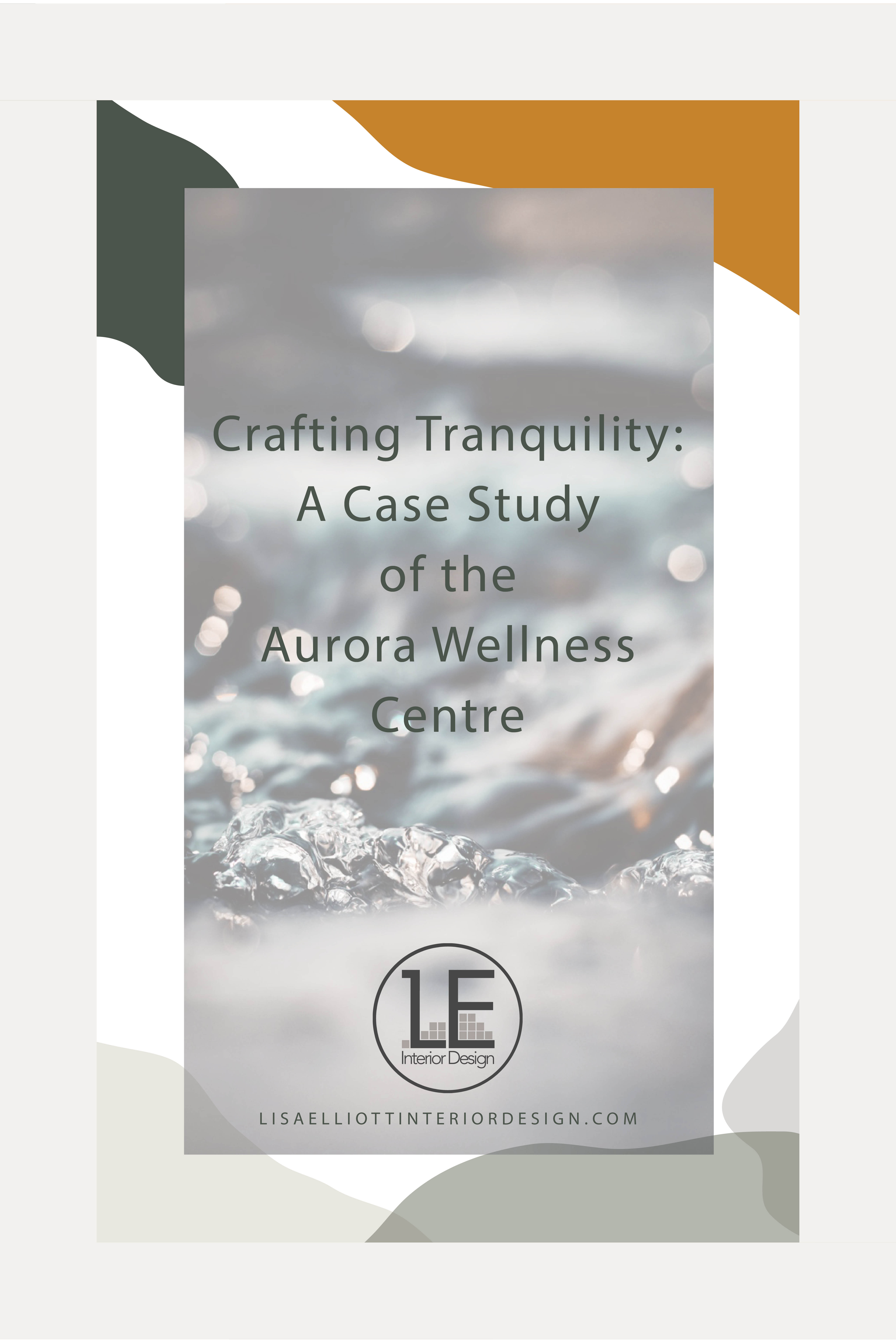 Close-up of water representing the tranquil design theme of the Aurora Wellness Centre by Lisa Elliott Interior Design, developed in partnership with Melbourne builders and architects.